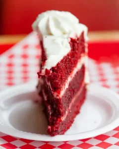 Red Velvet Cake El Dorado Bbq