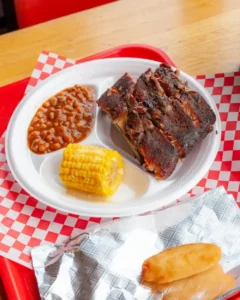 Ribs Plate